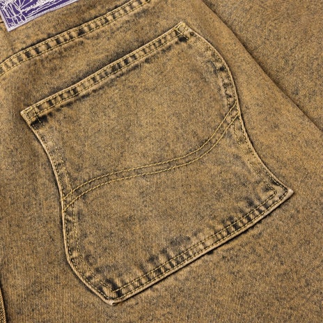 Dime Classic Baggy Denim Pants in Overdyed Gold