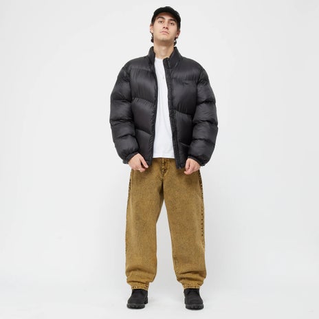 Dime Classic Baggy Denim Pants in Overdyed Gold