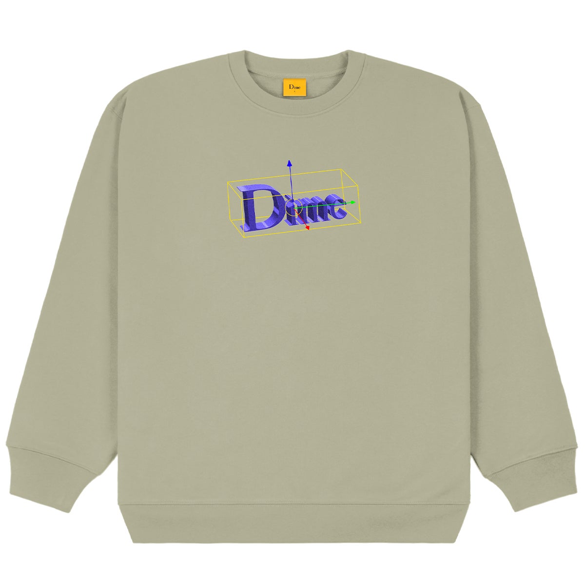 Dime Dog Classic Logo Crewneck M