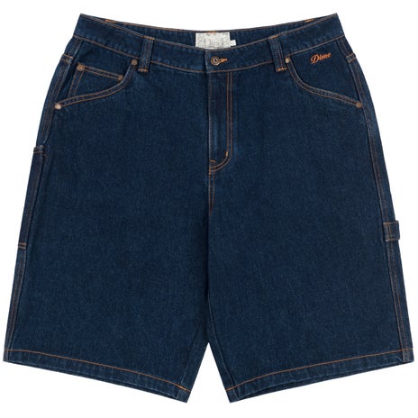 Dime Classic Denim Shorts in Indigo