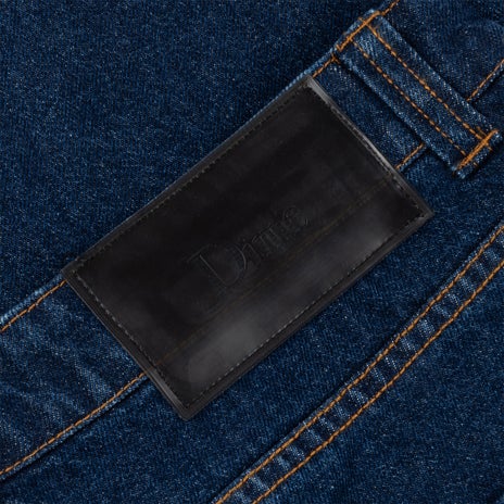 Dime Classic Denim Shorts in Indigo