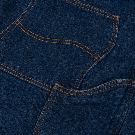 Dime Classic Denim Shorts in Indigo