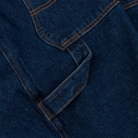Dime Classic Denim Shorts in Indigo