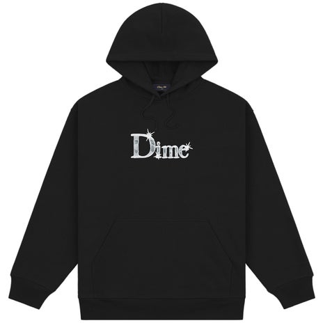Dime Classic Shiny Hood in Black