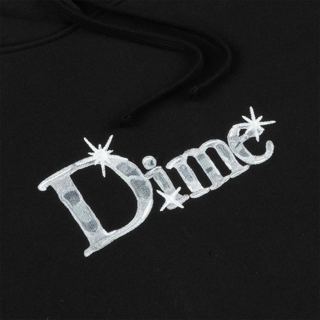 Dime Classic Shiny Hood in Black
