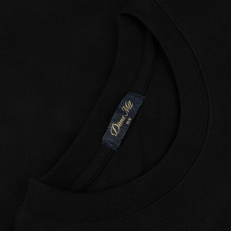 Dime Classic Shiny Tee in Black