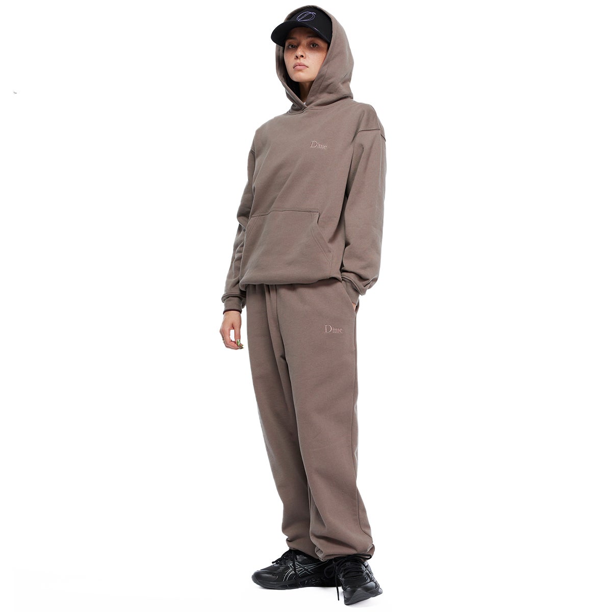 DIME classic logo Hooded Sweat L 新品（DIME - Classic Small Logo  