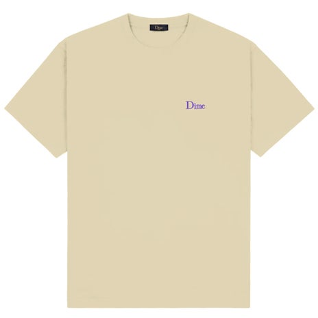 Dime Classic Small Logo Tee in Light Moss