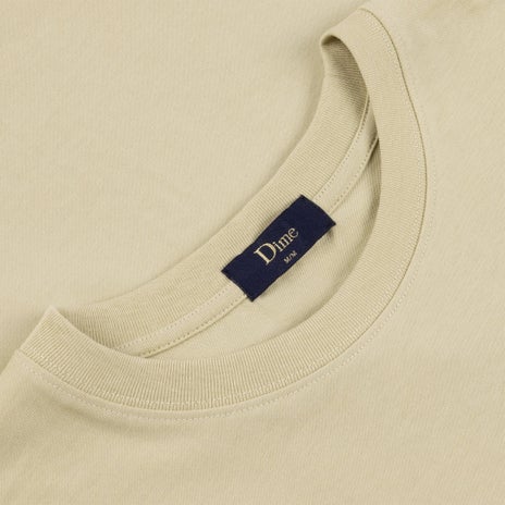 Dime Classic Small Logo Tee in Light Moss