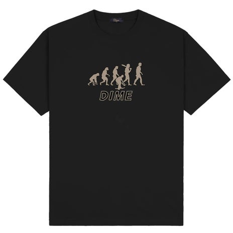 Dime Evolution Tee in Black