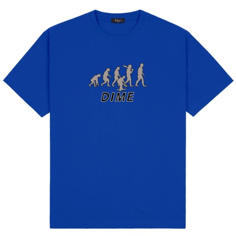 Dime Evolution Tee in Navy Blue
