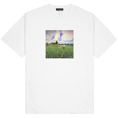 Dime Field Trip Tee in White