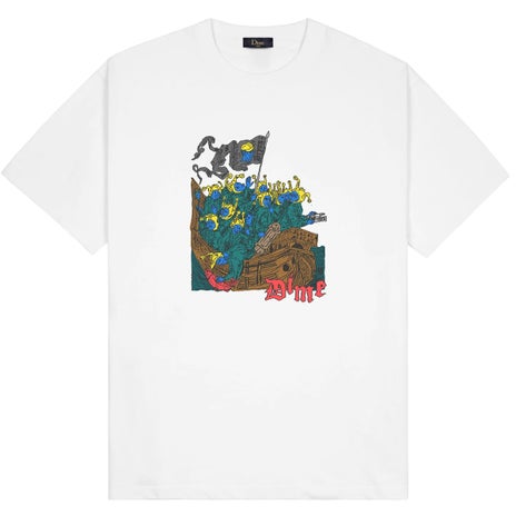 Dime Folly Tee in White