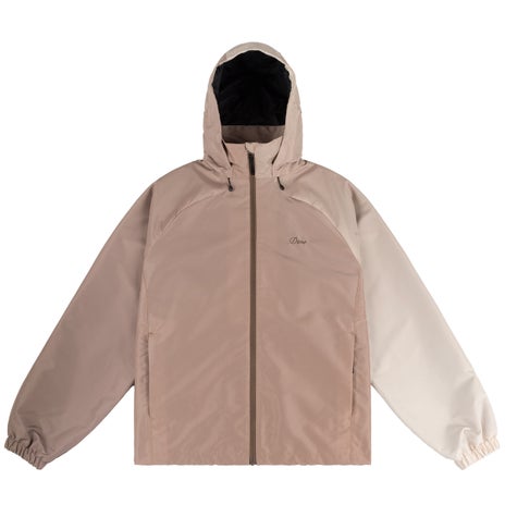 Dime Gradient Windbreaker in Brown