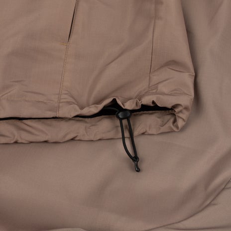 Dime Gradient Windbreaker in Brown