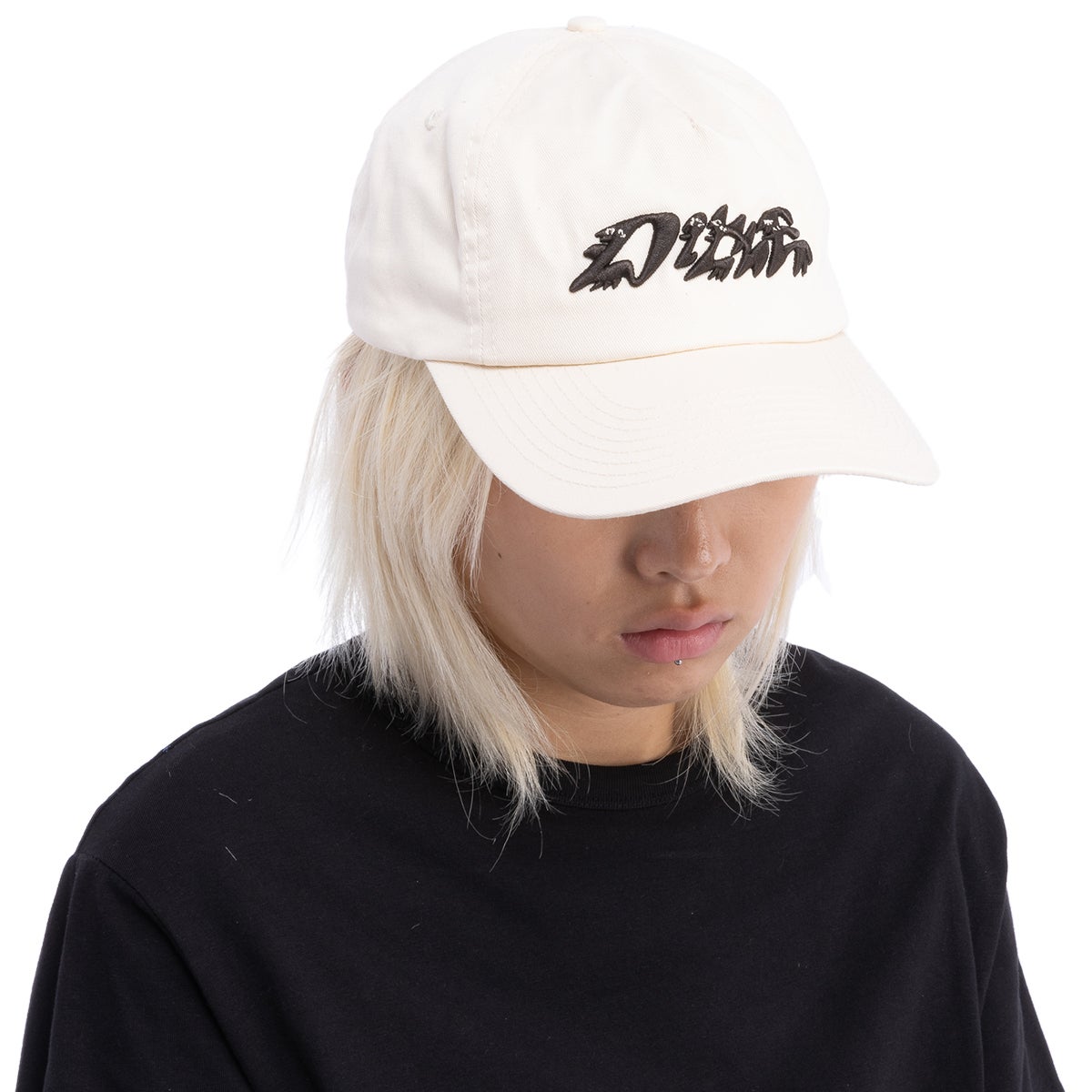 【DIME】Happy Worker Cap CREAM Dime Happy Worker Cap in Cream | Boardertown