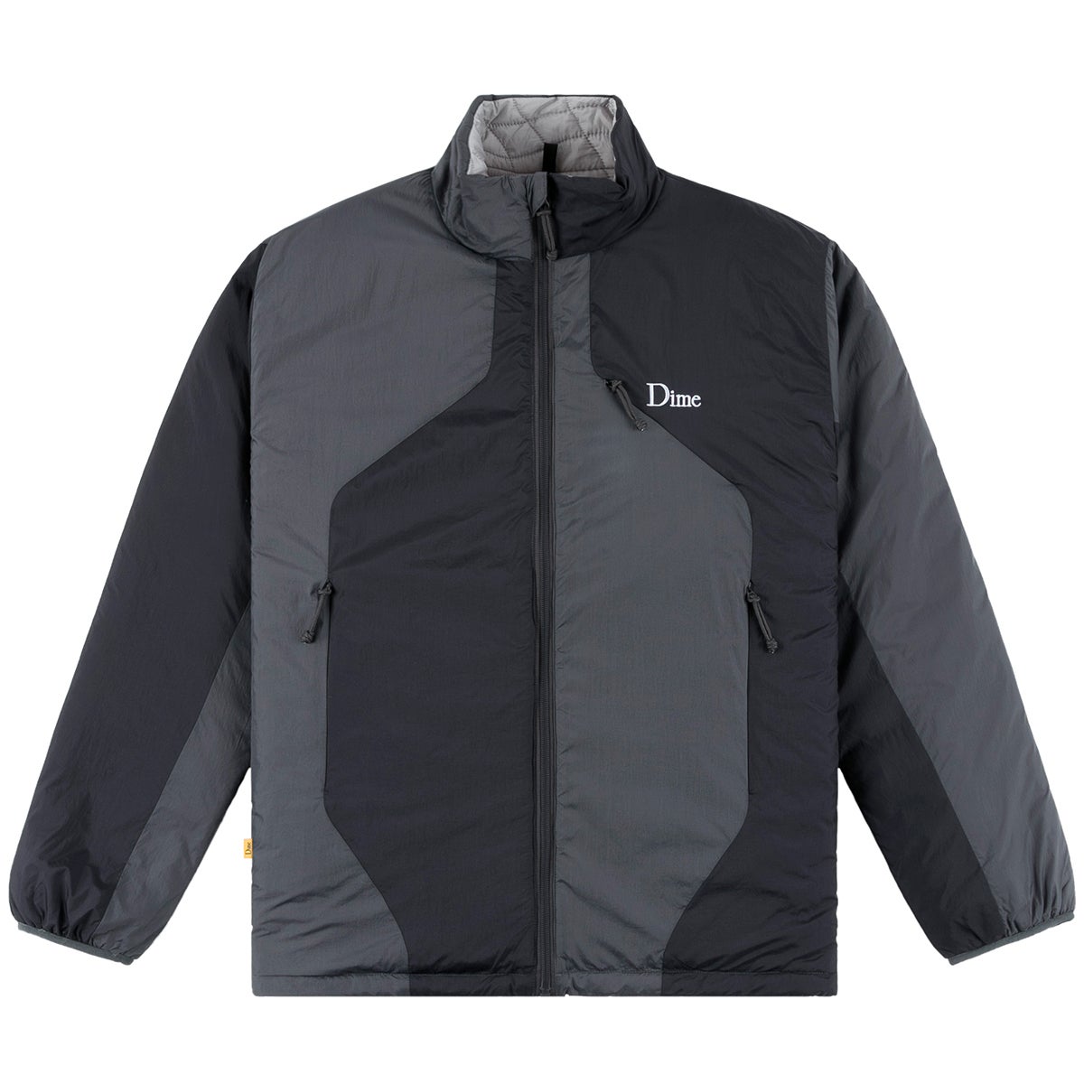 Dime Lightweight Field Jacket in Grey Boardertown