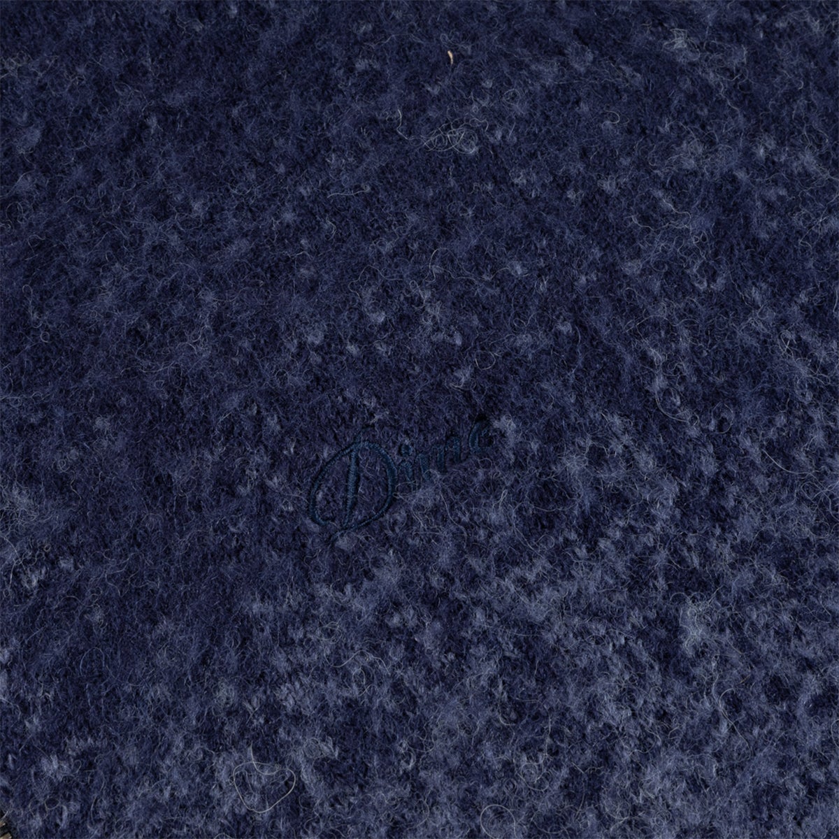 Dime Mohair Double Zip Knit in Midnight Blue | Boardertown