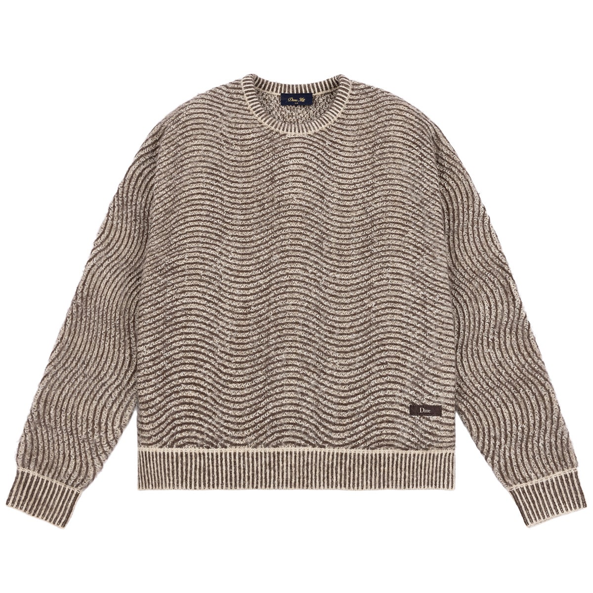 Dime　MOHAIR WAVE KNIT ダイム　ニット DIME / ダイム MOHAIR WAVE KNIT（ニット／セーター）｜JOURNAL