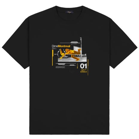 Dime One Step Beyond Tee in Black