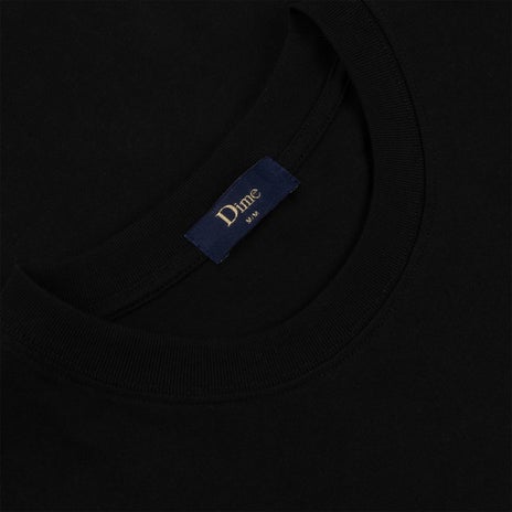 Dime One Step Beyond Tee in Black