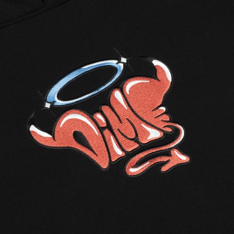 Dime Purgatory Hood in Black