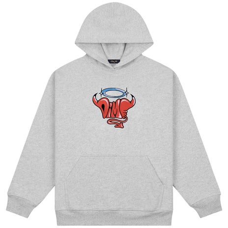 Dime Purgatory Hood in Heather Grey