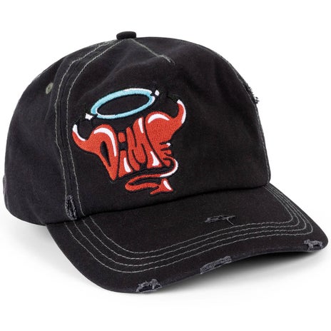 Dime Purgatory Worker Cap in Black