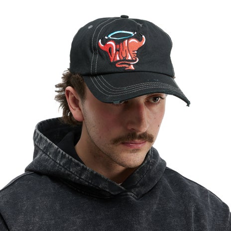 Dime Purgatory Worker Cap in Black