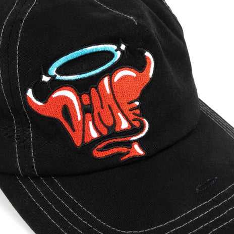 Dime Purgatory Worker Cap in Black