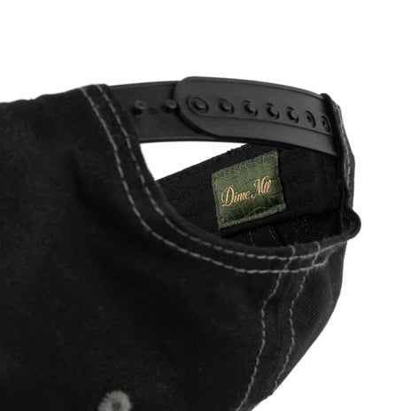 Dime Purgatory Worker Cap in Black