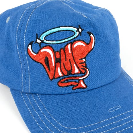 Dime Purgatory Worker Cap in Sky Blue