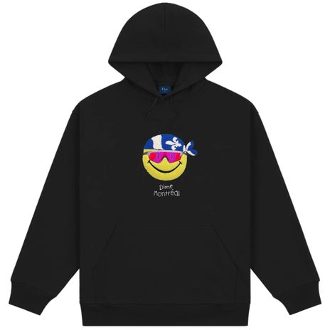 Dime Rawdon Hood in Black