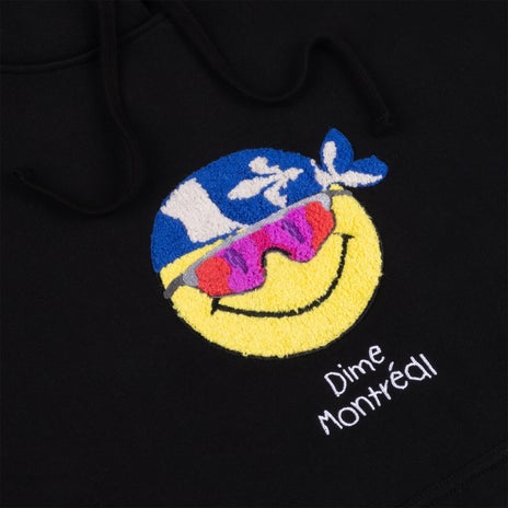 Dime Rawdon Hood in Black