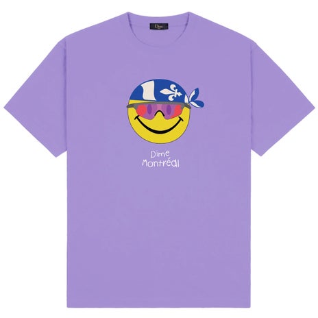 Dime Rawdon Tee in Iris