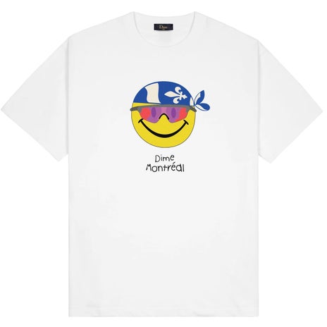 Dime Rawdon Tee in White