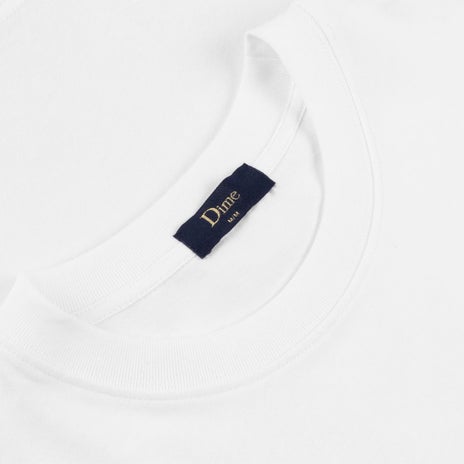 Dime Rawdon Tee in White