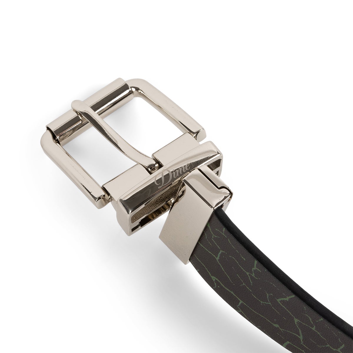 W reversible leather belt OVY kaja DECI Leyva men's belt in