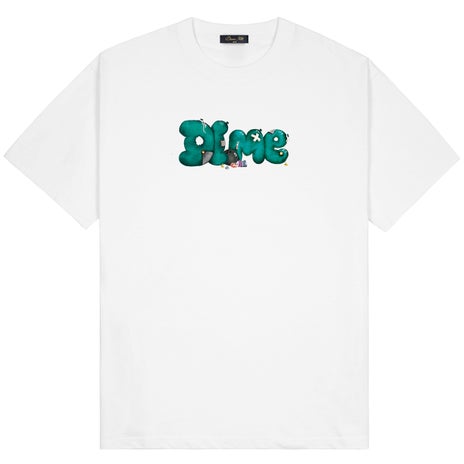 Dime Soft Rock Tee in White