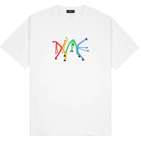 Dime Tubeman Tee in White