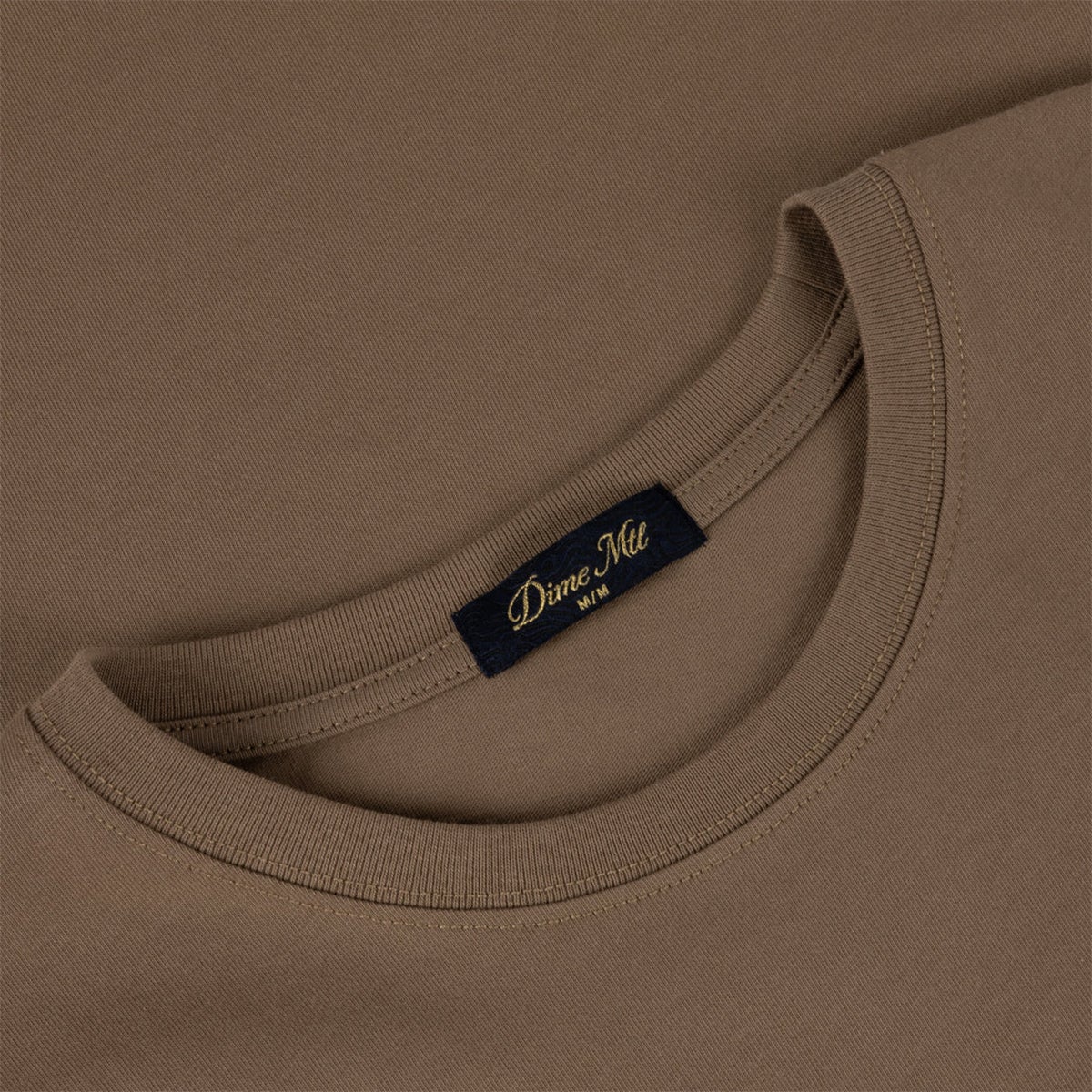 Dime x Quartersnacks Snackman Dealer T-Shirt in Chocolate 