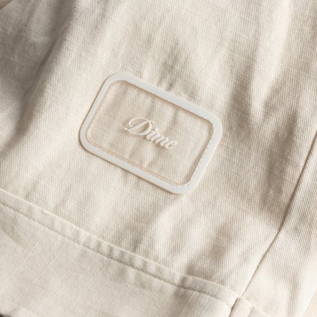 Dime Zip Jacket in Bone
