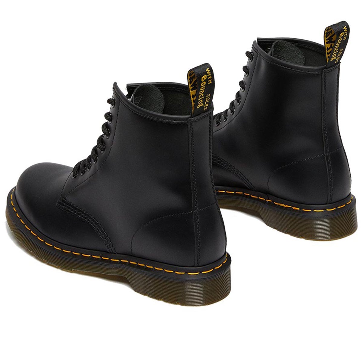 smooth leather doc martens