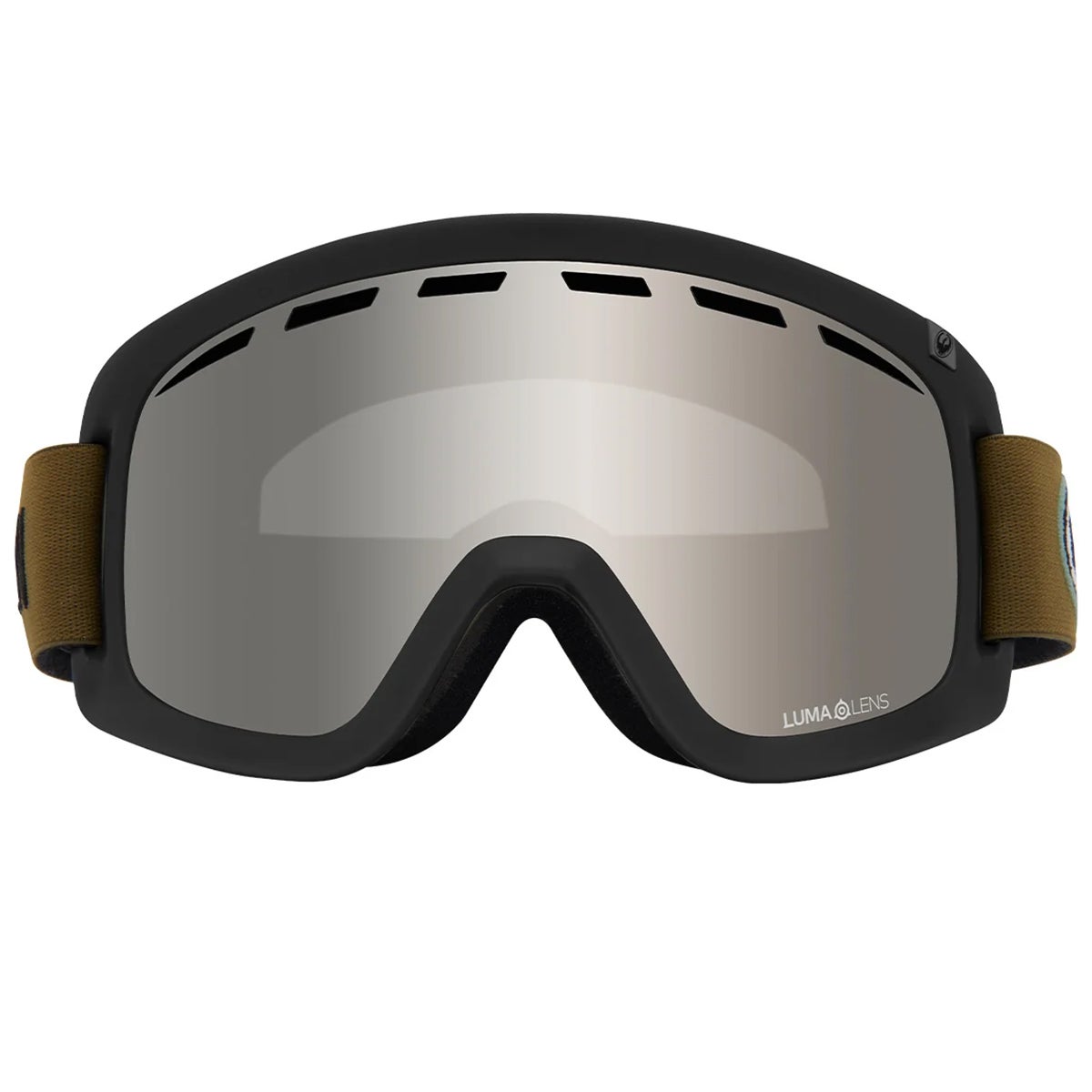 Dragon D1 Goggles + Bonus Lens in Old Skool/Silver Ion | Boardertown