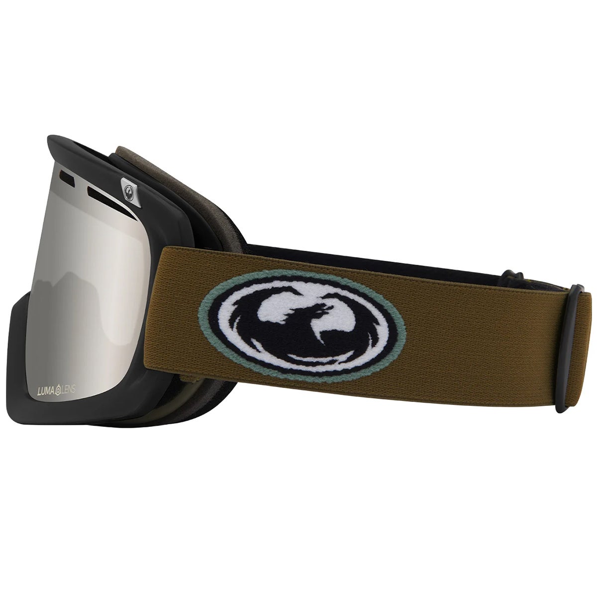 Dragon D1 Goggles + Bonus Lens in Old Skool/Silver Ion