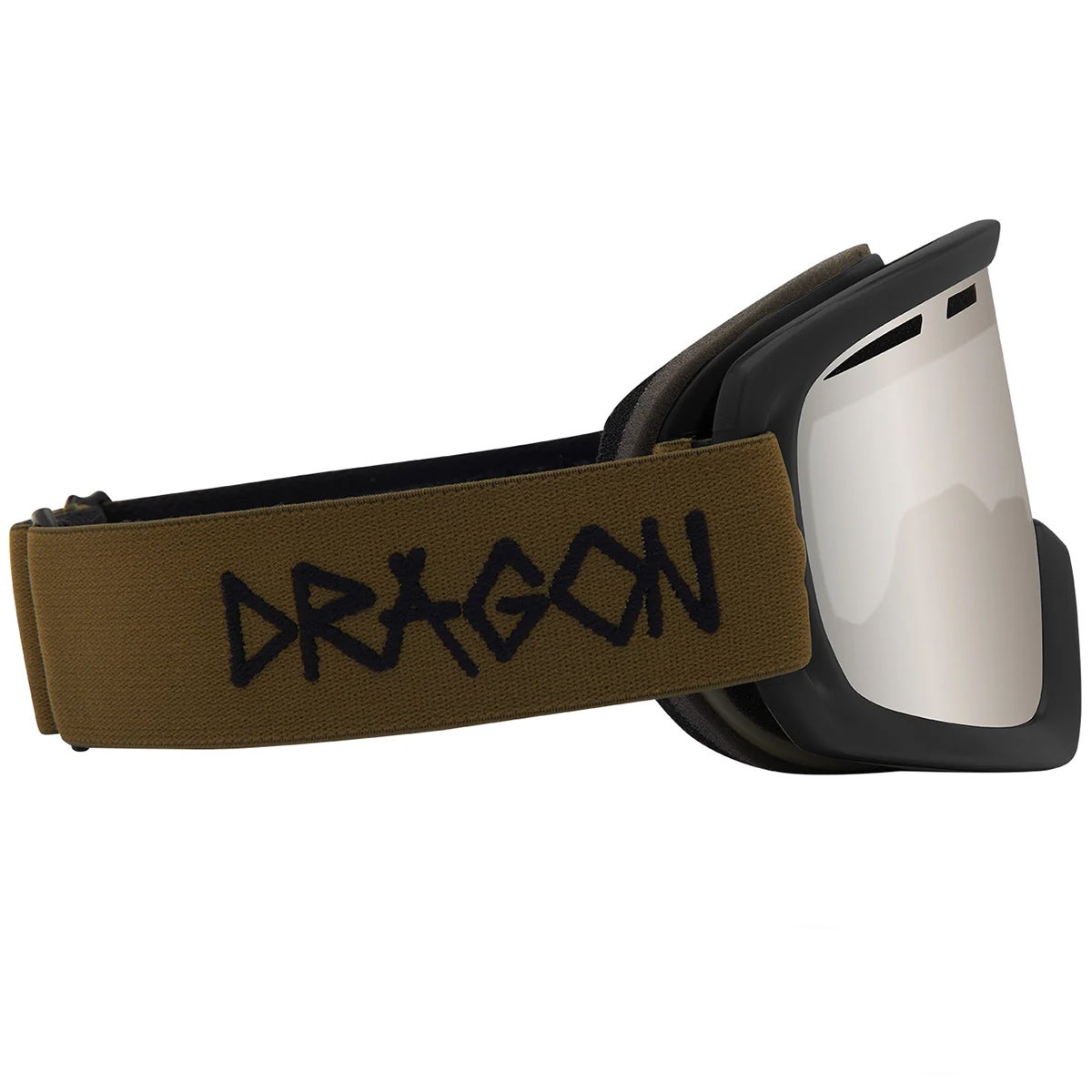 Dragon D1 Goggles + Bonus Lens in Old Skool/Silver Ion | Boardertown