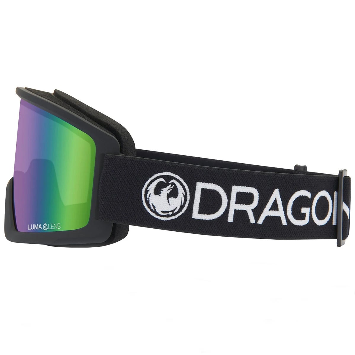 Dragon DX3 L Goggles in Black/Green Ion | Boardertown
