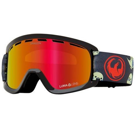 Dragon Lil D Goggles in Lil Kaiju/Red Ion