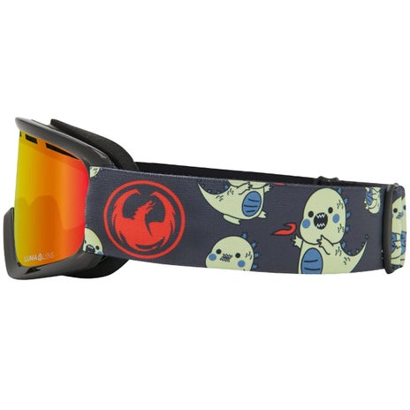 Dragon Lil D Goggles in Lil Kaiju/Red Ion