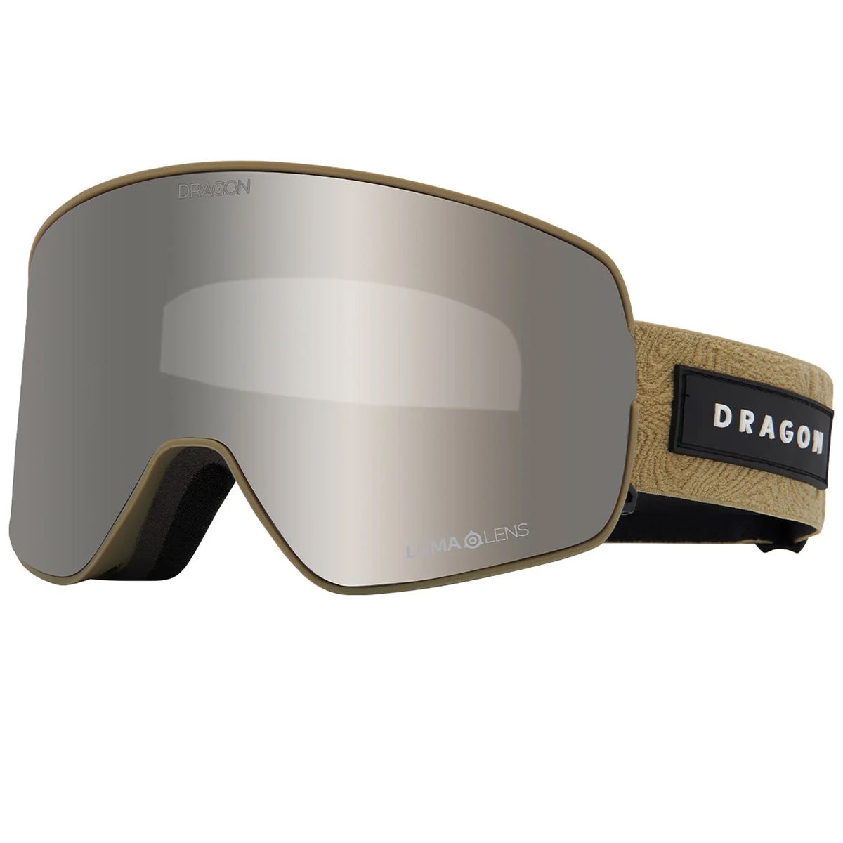 Dragon NFX2 Goggles + Bonus Lens in Earth/Silver Ion | Boardertown US